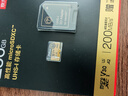 京東京造256GB TF內存卡4K超高清京東京造金標Pro系列存儲卡U3V30A2兼容無(wú)人機運動(dòng)相機讀速200MB/S 曬單實(shí)拍圖