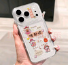 英愷達 適用蘋(píng)果17手機殼新年款iPhone17保護套全包防摔親膚男女款保護套透明彩繪財源滾滾啥都順 曬單實(shí)拍圖