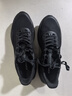 特步后盾跑步鞋運動(dòng)鞋男鞋冬季防水輕便減震回彈防滑休閑慢跑鞋黑色 曬單實(shí)拍圖