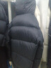 駱駝火山羽絨服男女冬季連帽抗靜電鴨絨保暖情侶面包服 M34CR07674B 曬單實(shí)拍圖