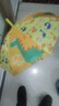 GOTOVANG兒童雨傘幼兒園小學(xué)生男女孩晴雨兩用學(xué)生上學(xué)專(zhuān)用卡通遮陽(yáng)太陽(yáng)傘 恐龍-[大號防曬]-(4-8歲）85CM 曬單實(shí)拍圖