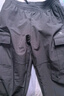 駱駝（CAMEL）加絨工裝褲男女戶(hù)外防潑水直筒運動(dòng)褲子 J35CA6L6027 幻影黑 XL 曬單實(shí)拍圖