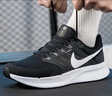 耐克NIKE跑步鞋男緩震透氣RUN SWIFT 3運動(dòng)鞋DR2695-002黑白40.5 曬單實(shí)拍圖