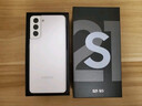 三星（SAMSUNG）Galaxy S21 S21+港版美版雙卡全網(wǎng)通5G小巧便攜拍照備用庫存手機 S21絲霧白 256G 雙卡 曬單送禮 曬單實(shí)拍圖
