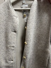 優(yōu)衣庫女裝V領(lǐng)針織衫/毛衣毛衫479231 08 深灰色 M /160/84A 曬單實(shí)拍圖