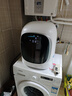 石頭分子篩迷你洗烘一體機 M1S 國家補貼 1.2kg 全自動(dòng)滾筒兒童內衣洗烘一體機 星月銀 XQGH012RR018 曬單實(shí)拍圖