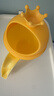 HIHIDEFRIENDS寶寶洗澡水瓢沐浴舀水勺兒童洗頭杯新生嬰兒可愛(ài)家用洗頭神器花灑 檸檬黃*1 曬單實(shí)拍圖