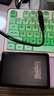 科碩（KESU）5TB 移動(dòng)硬盤(pán)大容量加密  USB3.0 K1 2.5英寸時(shí)尚黑筆記本電腦外接存儲文件照片備份 曬單實(shí)拍圖