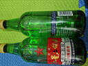 紅星二鍋頭白酒 綠瓶清香型 純糧酒固態(tài)發(fā)酵 高度口糧酒 北京產(chǎn)地 65度 500mL 1瓶 曬單實(shí)拍圖