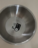 茶花304不銹鋼廚房專(zhuān)用湯盆菜盆加厚食品級材質(zhì)防摔洗菜盆面盆 20cm 曬單實(shí)拍圖