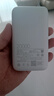 小米（MI）【3C認證】小米自帶線(xiàn)充電寶 20000 22.5W 淺灰 可上飛機/火車(chē)多彩便攜  iPhone安卓可用 曬單實(shí)拍圖