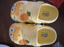 科巢（scoornest）兒童洞洞鞋寶寶拖鞋男女童夏季涼拖包頭幼兒小孩洗澡防滑軟底 曬單實(shí)拍圖