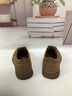 公羊男鞋冬季新款潮流商務(wù)休閑皮鞋男中年爸爸鞋軟底防滑正裝鞋子男 卡其色【標準皮鞋碼】 41 (255mm) 曬單實(shí)拍圖