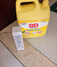 立白茶籽洗潔精1kg*4瓶99%除菌高效去油除味寶寶餐具果蔬適用食品可用 曬單實(shí)拍圖