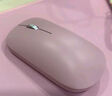 聯(lián)想（Lenovo）無(wú)線(xiàn)鼠標輕音鼠標 Air Handle輕音無(wú)線(xiàn)鼠標 便攜辦公鼠標 櫻花粉 曬單實(shí)拍圖