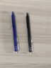 百樂(lè )（PILOT）可擦筆日本進(jìn)口23EF按動(dòng)摩磨擦中性筆frixion三年級小學(xué)生專(zhuān)用練字魔力熱可擦筆芯黑科技紅藍黑筆 【單支裝】黑色 曬單實(shí)拍圖