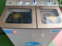 三峽勁霸【純銅電機 I 304不銹鋼】家用大容量半自動(dòng)雙桶雙缸雙杠洗衣機洗滌大脫水賓館酒店商用民宿洗毛毯 15公斤304鋼波輪【9秒強洗+雙鋼桶+純銅電機】 曬單實(shí)拍圖