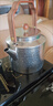 金灶（KAMJOVE）全鈦燒水壺 電陶爐煮茶壺鈦合金KT-1300 【單壺】 KT1300 1.3L 曬單實(shí)拍圖
