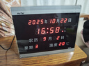 虹泰（HoTai）萬(wàn)年歷電子鐘客廳電子日歷掛鐘創(chuàng  )意簡(jiǎn)約 188A 曬單實(shí)拍圖