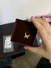 周大生黃金吊墜女足金蝴蝶首飾掛墜生日禮物送女友1.77g 曬單實(shí)拍圖