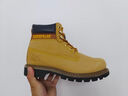 CAT卡特經(jīng)典大黃靴馬丁靴男鞋牛皮面固特異戶(hù)外工裝靴P725756P1EDC25 經(jīng)典款 41 曬單實(shí)拍圖