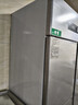 雪花四門冰箱商用六門立式不銹鋼冰柜廚房大容量四開門雙溫冷藏冷凍直冷風(fēng)冷冰箱冷柜保鮮柜 豪華款大四門雙溫【上冷凍下冷藏】一級節(jié)能 曬單實拍圖