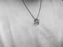 QMXD幾何項鏈男潮嘻哈男生吊墜項鏈女配飾潮牌掛墜高級感掛飾衛(wèi)衣鏈子 幾何項鏈 曬單實拍圖