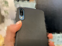 奧多金 華為暢享系列手機殼保護套 暢想硅膠全包防摔超薄磨砂黑色手機套保護殼 暢享9E (MRD-AL00) 手機殼 曬單實(shí)拍圖