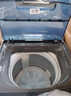 Haier海爾波輪洗衣機全自動(dòng)8/10公斤大神童大容量租房家用神器升級除菌除螨洗柔護內筒以舊換新補貼統帥 10公斤抗菌波輪+風(fēng)暴洗+浸泡洗+桶自潔 曬單實(shí)拍圖