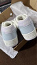 安踏（ANTA）女鞋子小靈感| 板鞋運動(dòng)鞋2025年新款冬季潮鞋學(xué)生單鞋女士休閑鞋 象牙白/幻景藍/迷霧紫【小靈感】 38 曬單實(shí)拍圖