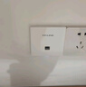 普聯(lián)（TP-LINK）無(wú)線(xiàn)ap面板wifi6 POE網(wǎng)線(xiàn)供電 全屋無(wú)線(xiàn)網(wǎng)絡(luò )覆蓋組網(wǎng) AX3000雙頻5g千兆 TL-R470GP-AC【5口POE路由器】 曬單實(shí)拍圖