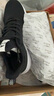鴻星爾克男鞋運動(dòng)鞋舒適休閑跑步鞋輕便軟底網(wǎng)鞋慢跑鞋子男正黑/正白41 曬單實(shí)拍圖