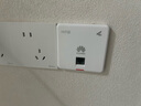 華為（HUAWEI）坤靈無(wú)線(xiàn)AP面板智能家居全屋wifi6覆蓋套裝雙頻千兆家用入墻大戶(hù)型POE組網(wǎng)ac+ap160超薄1800M穿墻 5口POE交換機+4個(gè)超薄面板【三室兩廳】 曬單實(shí)拍圖
