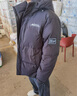 啄木鳥(niǎo)（TUCANO）白鴨絨羽絨服男士連帽冬季2026新款大碼簡(jiǎn)約短款春秋加厚保暖外套 黑色 L 【推薦120-140斤】 曬單實(shí)拍圖
