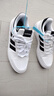 阿迪達斯（adidas）官方艦店男鞋新款經(jīng)典三條紋運動(dòng)鞋低幫休閑鞋防滑耐磨板鞋子男 小白鞋/嚴選正品/假一罰十 41 曬單實(shí)拍圖