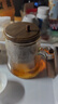 優(yōu)妮伴泡茶壺飄逸杯一鍵茶水分離杯高檔玻璃家用辦公室茶具 飄逸杯【透明】650ml 曬單實(shí)拍圖