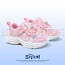 迪士尼童鞋女童春秋公主風(fēng)跑步鞋水晶厚底運動(dòng)鞋DST1105粉色32碼 曬單實(shí)拍圖