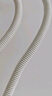 聯(lián)塑（LESSO）PVC塑料阻燃波紋管 電工套管 電線(xiàn)保護軟管穿線(xiàn)管 波紋軟管電線(xiàn)電纜護套 dn25 50M 曬單實(shí)拍圖