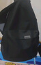 雙肩包男士簡(jiǎn)約大容量電腦背包女休閑日系初中生高中大學(xué)生書(shū)包男 黑色升級加大號【高46寬14長(cháng)37】 曬單實(shí)拍圖