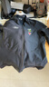 EVR秋冬抓絨騎行服男士純色上衣保暖防風(fēng)公路自行車(chē) 標速-黑色 2XL 曬單實(shí)拍圖