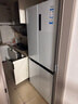 海爾（Haier）家宴500L零距離自由嵌入式十字對開(kāi)四門(mén)電冰箱家用保鮮一級能效BCD-500WGHTD49W9U1國家補貼20% 曬單實(shí)拍圖