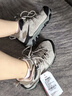 悍途（HUMTTO）防滑登山鞋女舒適減震戶(hù)外徒步鞋加絨保暖棉鞋 米灰常規 36  曬單實(shí)拍圖