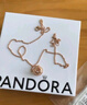 潘多拉（PANDORA）鏤空銀河項鏈套裝玫瑰金色銀色閃亮優(yōu)雅生日禮物送女友 曬單實(shí)拍圖