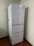 東芝（TOSHIBA）大白桃479日式多門(mén)小戶(hù)型家用雙系統超薄嵌入自動(dòng)制冰風(fēng)冷無(wú)霜電冰箱國家補貼GR-RM479WE-PG1B3 曬單實(shí)拍圖
