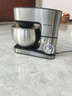 奧克斯（AUX）廚師機家用和面機不銹鋼揉面機5L攪拌機多功能打蛋器1200W奶油機料理機可拓展榨汁絞肉機SC-662C 曬單實(shí)拍圖