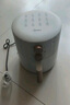 美的（Midea）空氣炸鍋全自動(dòng)實(shí)用大容量家用空氣炸鍋上下雙熱源烤紅薯免翻面電炸鍋烤箱早餐機多功能炸薯條 【單旋烘烤免翻KZE4515】 4.5L 曬單實(shí)拍圖