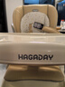哈卡達（HAGADAY）嬰兒餐椅兒童多功能寶寶兒童餐椅可折疊便攜式吃飯桌座椅可調節 升級款-星空白Pro 曬單實(shí)拍圖
