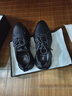 意爾康王子男鞋秋季新款真皮軟底運動(dòng)休閑皮鞋男士透氣跑步運動(dòng)鞋 黑色普通款 42 曬單實(shí)拍圖