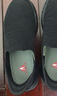 足力健防滑老人鞋男2025秋季新款戶(hù)外一腳蹬網(wǎng)面透氣休閑布鞋爸爸鞋 曬單實(shí)拍圖