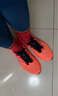 特步一體成型3代體考跑步鞋男25年新款耐磨防滑學(xué)生跑鞋女鞋 熒光亮橘/激光紅-熱血爆表【男】 43 曬單實(shí)拍圖